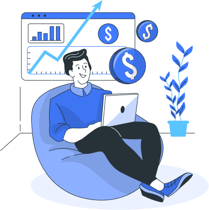 Business professional discussing personalized banking solutions